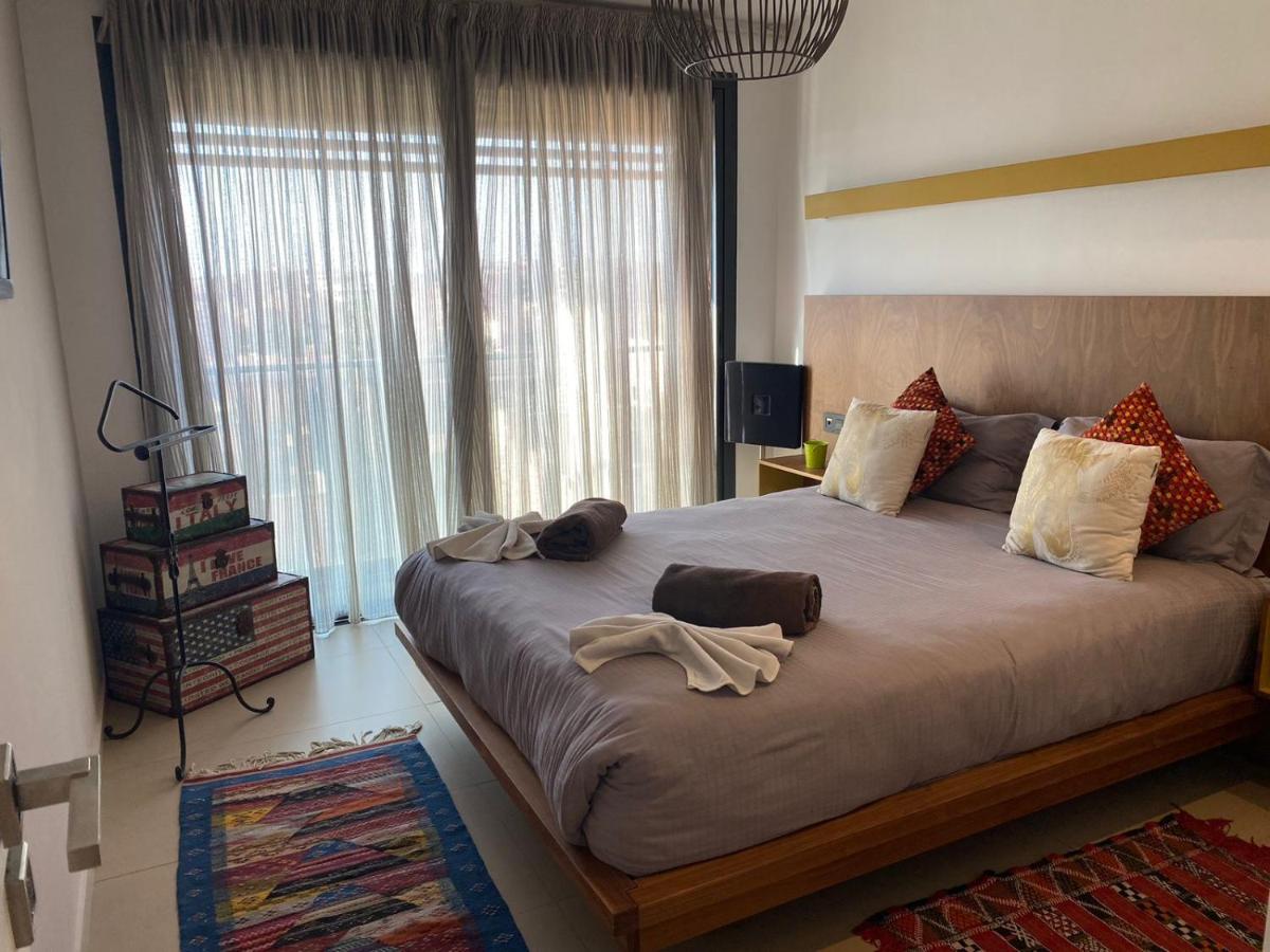 Luxueux Appart Hivernage avec vue sur L''Atlas - 2