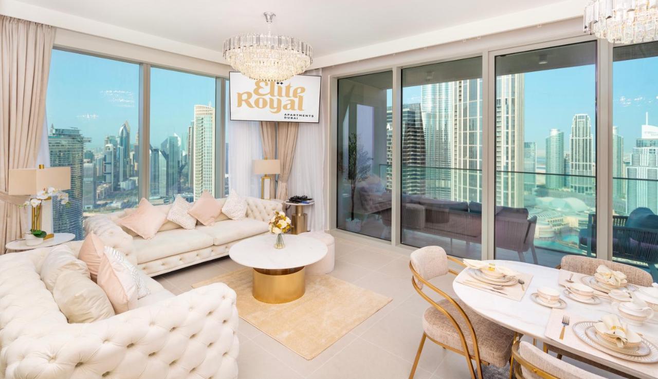 Elite Royal Apartment - Panoramic with Burj Khalifa & Full Fountain View - High Floor - Patron - 2