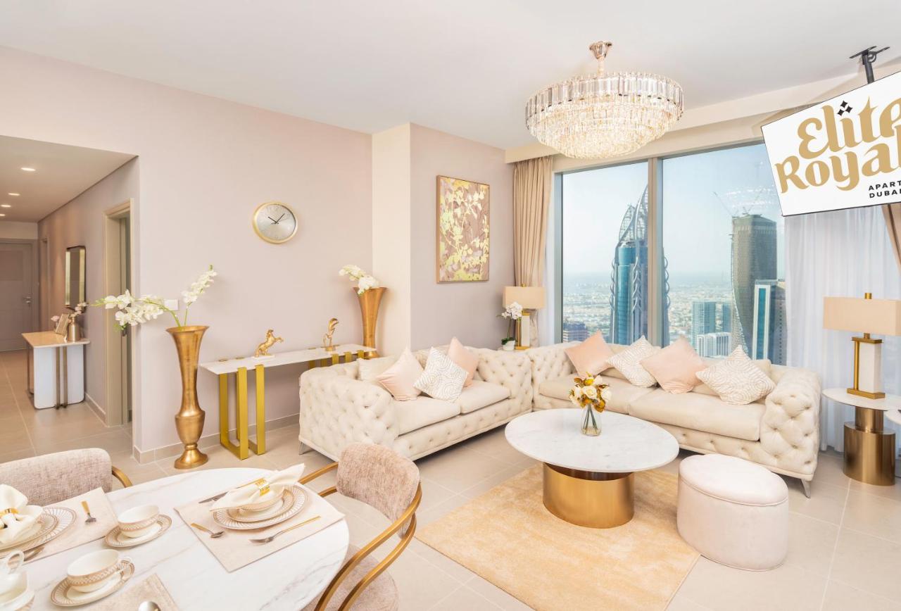 Elite Royal Apartment - Panoramic with Burj Khalifa & Full Fountain View - High Floor - Patron - 5