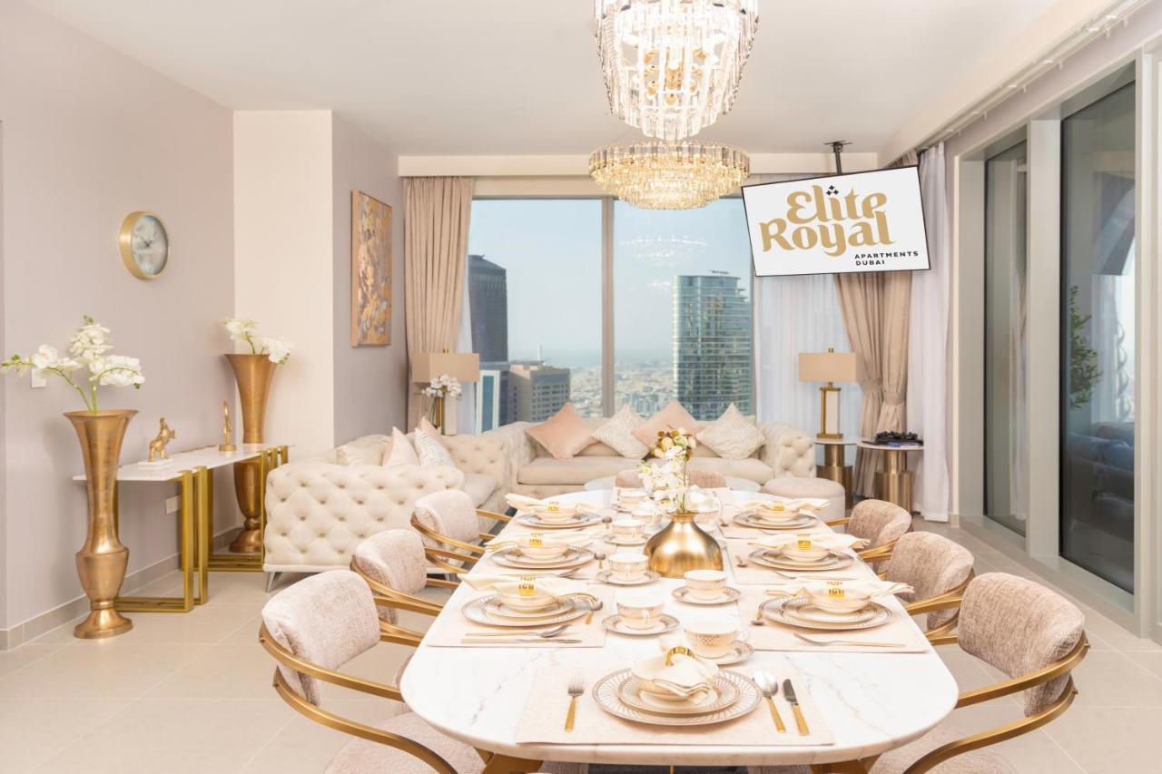 Elite Royal Apartment - Panoramic with Burj Khalifa & Full Fountain View - High Floor - Patron - 4