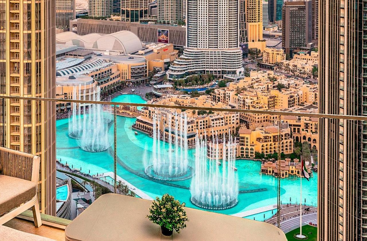 Elite Royal Apartment - Panoramic with Burj Khalifa & Full Fountain View - High Floor - Patron