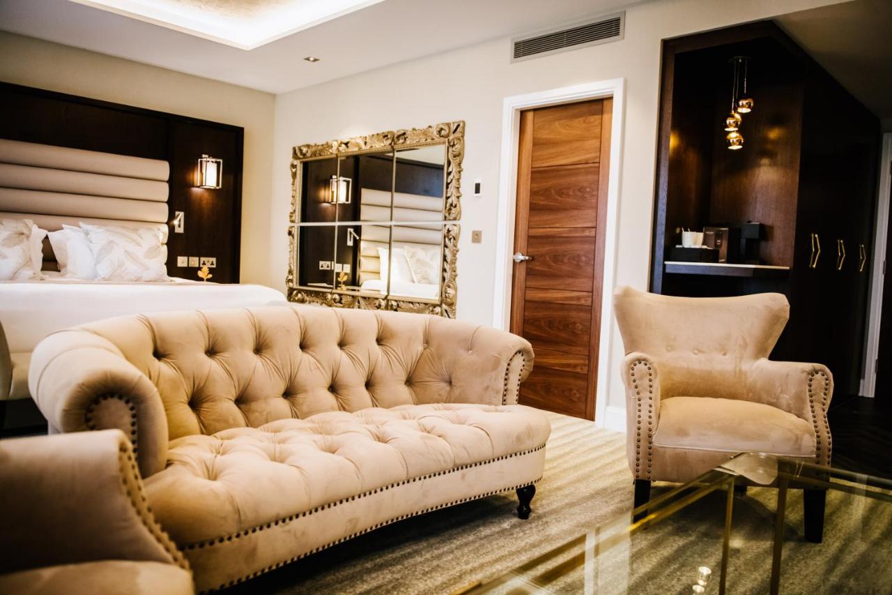 Luxury Suite Spa access not included