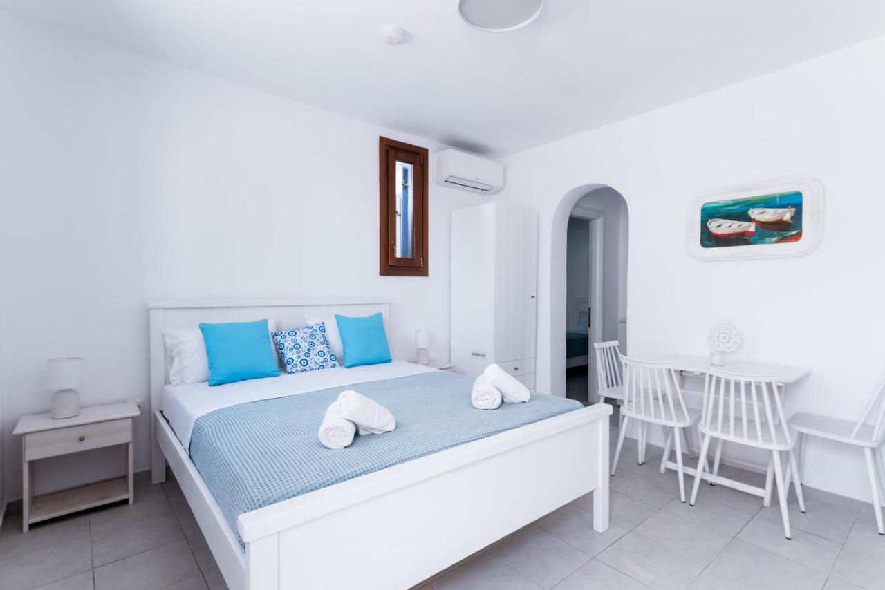 Olive Tree Mykonos Town Semi-Basement Apartment - 3