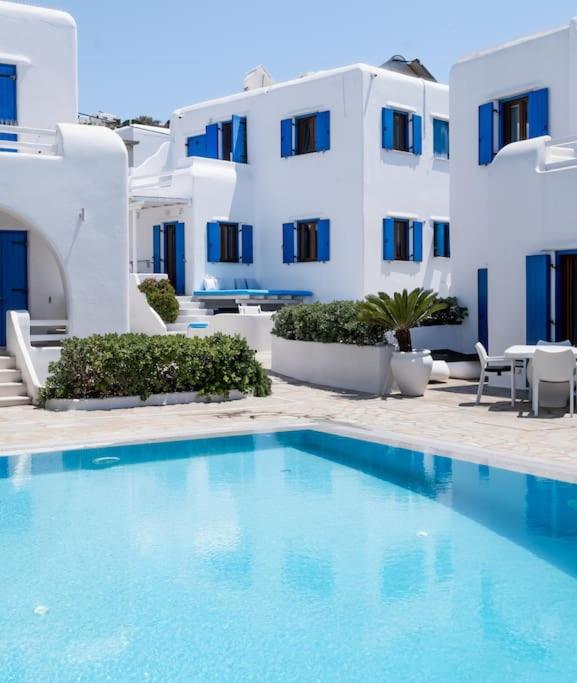 Olive Tree Maisonette Mykonos Town Villa