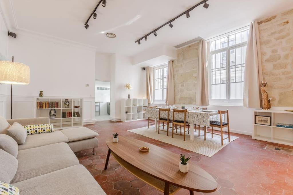 Loft lumineux authentique