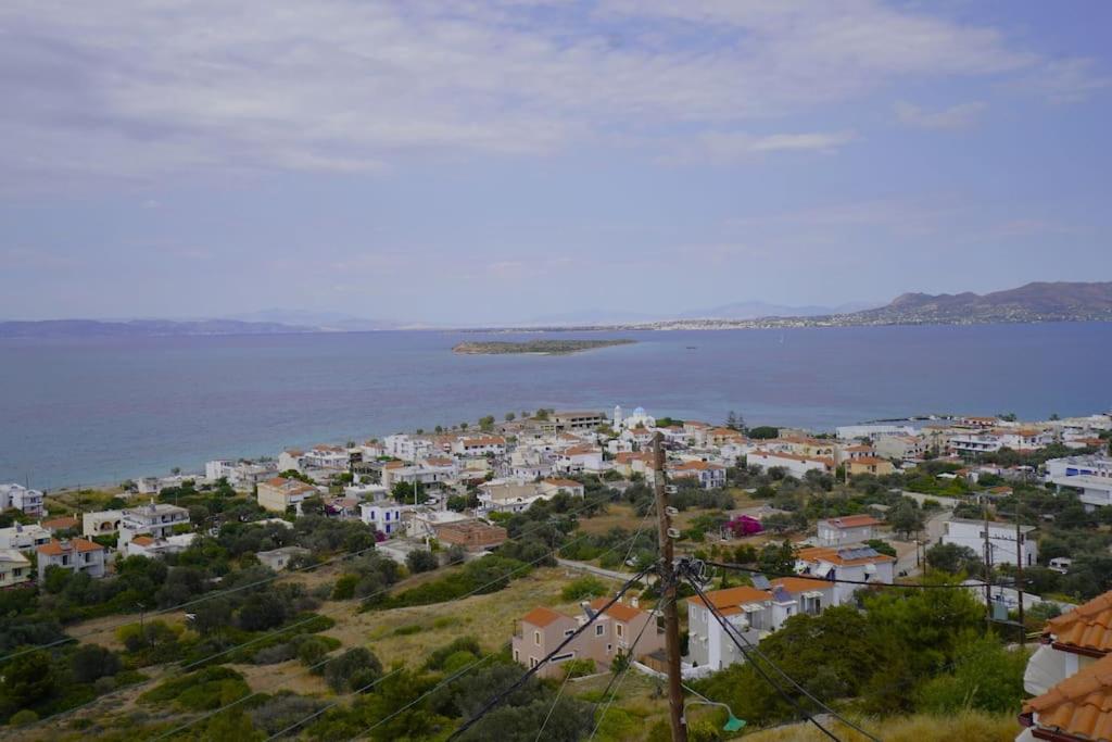 Metohi Mezonette Drone View