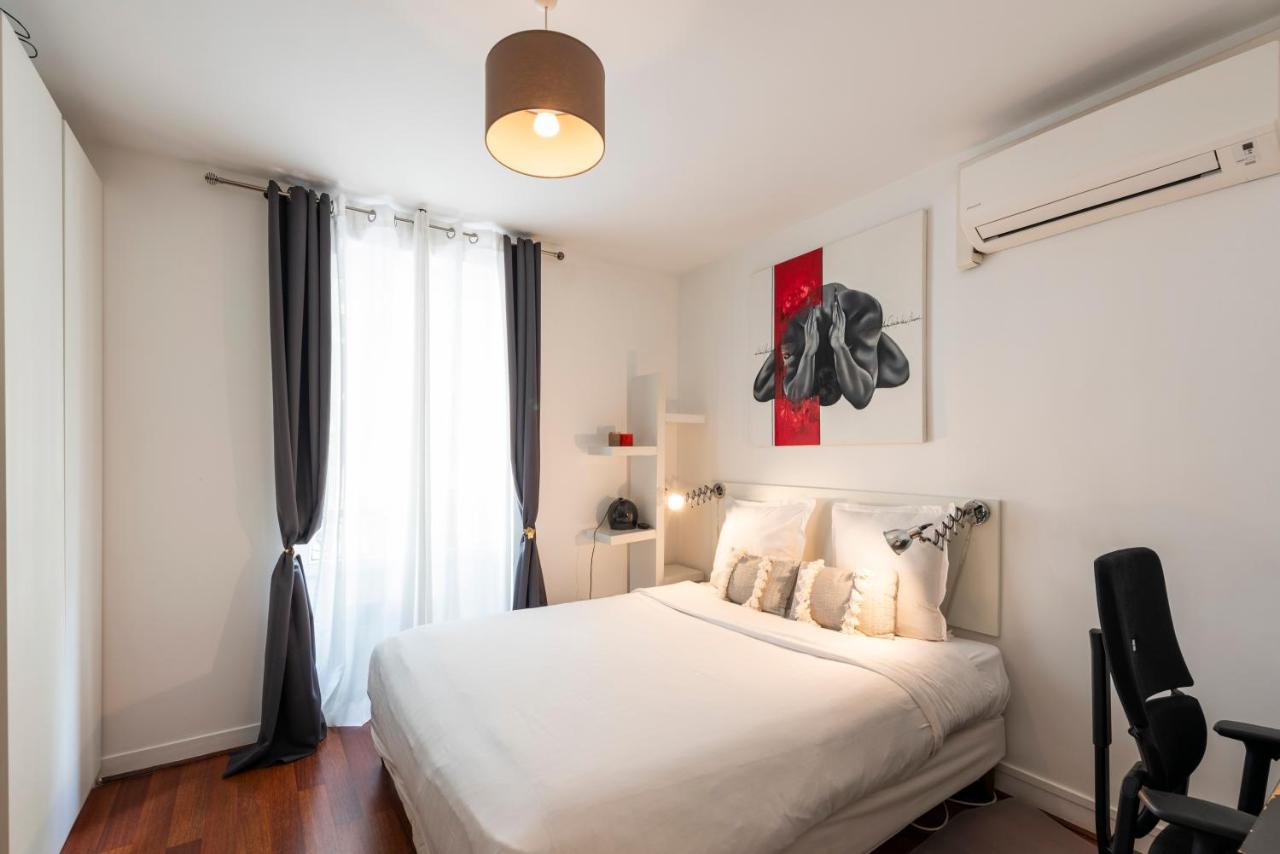 Montmartre-Appartement climatisé -3min Sacré-Cœur