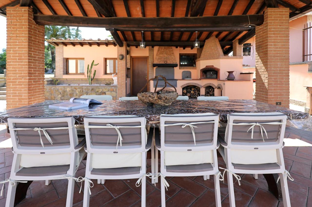 Villa con piscina - 5