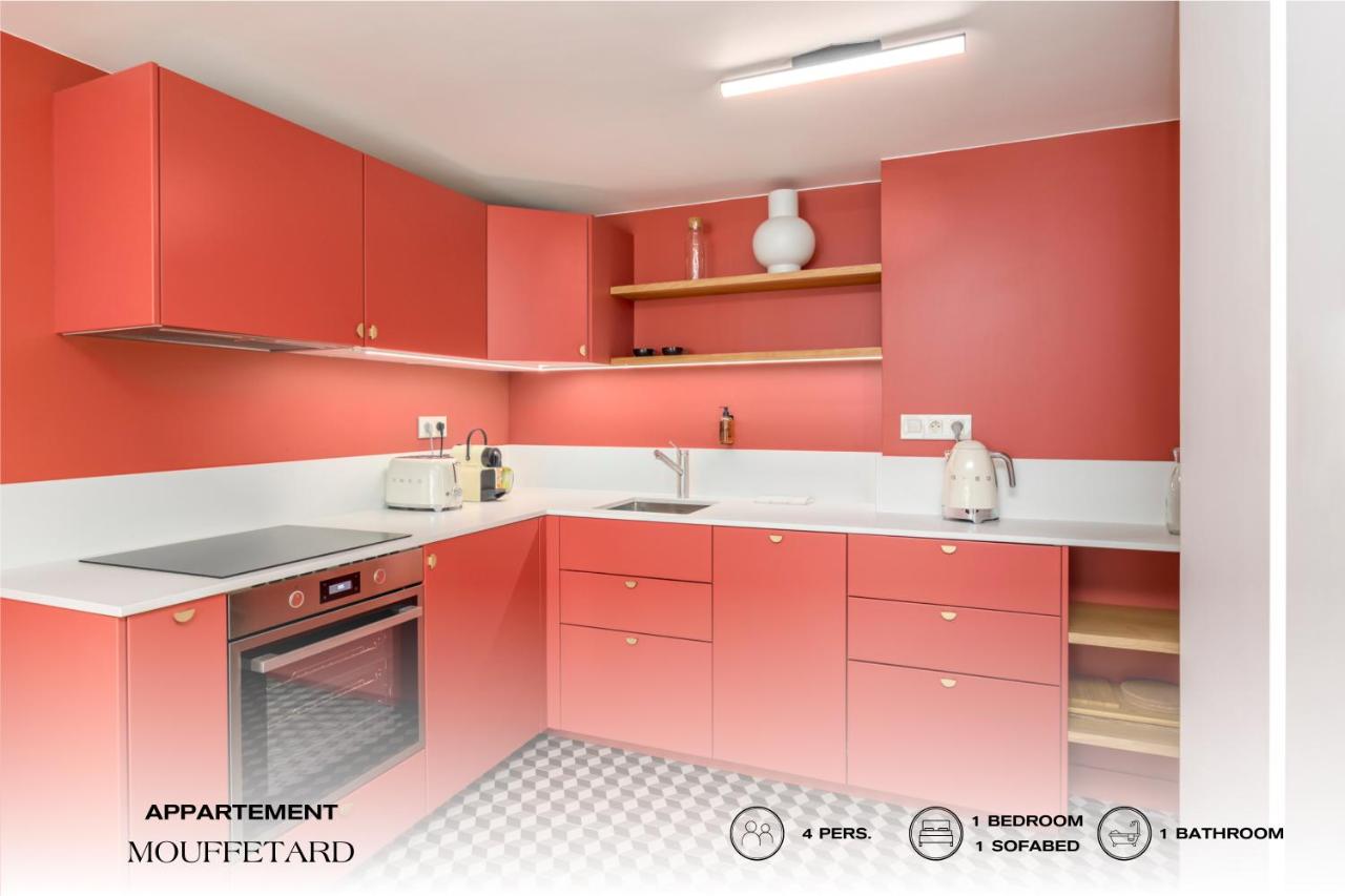 Apartment 01 - Mouffetard - 3