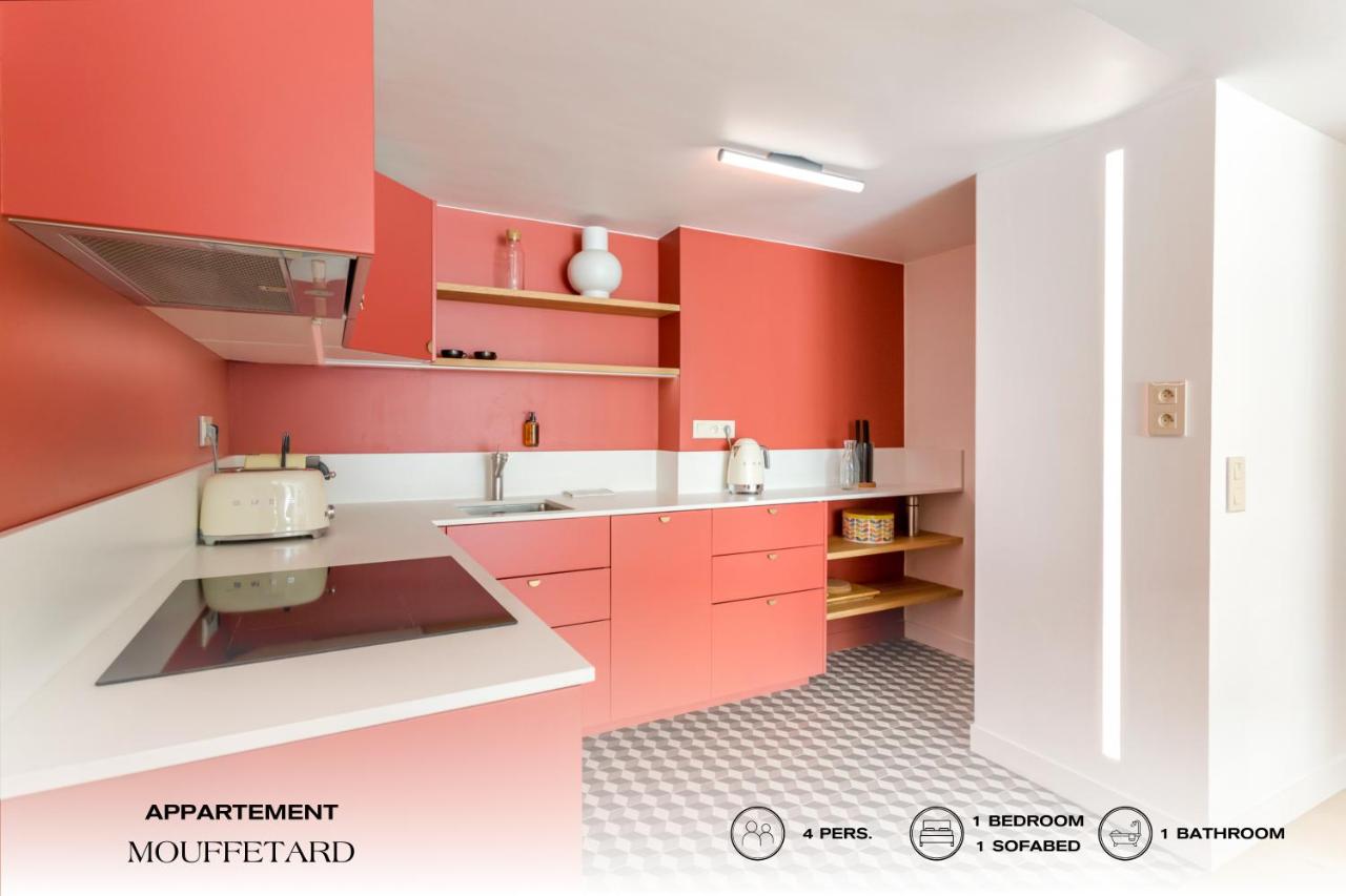 Apartment 01 - Mouffetard - 4