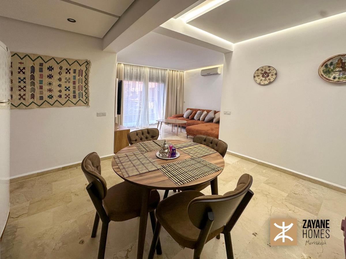 Premium Hivernage Amazigh 2BR Flat - Zayane Homes - 5