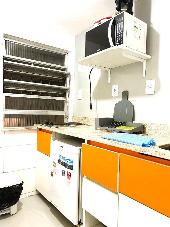 Studio Completo na Quadra da Praia - 3