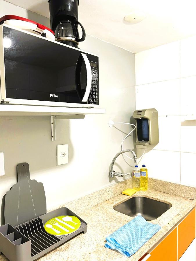 Studio Completo na Quadra da Praia - 4