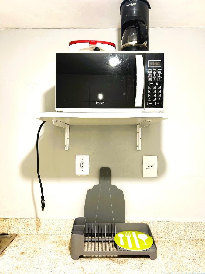 Studio Completo na Quadra da Praia - 5