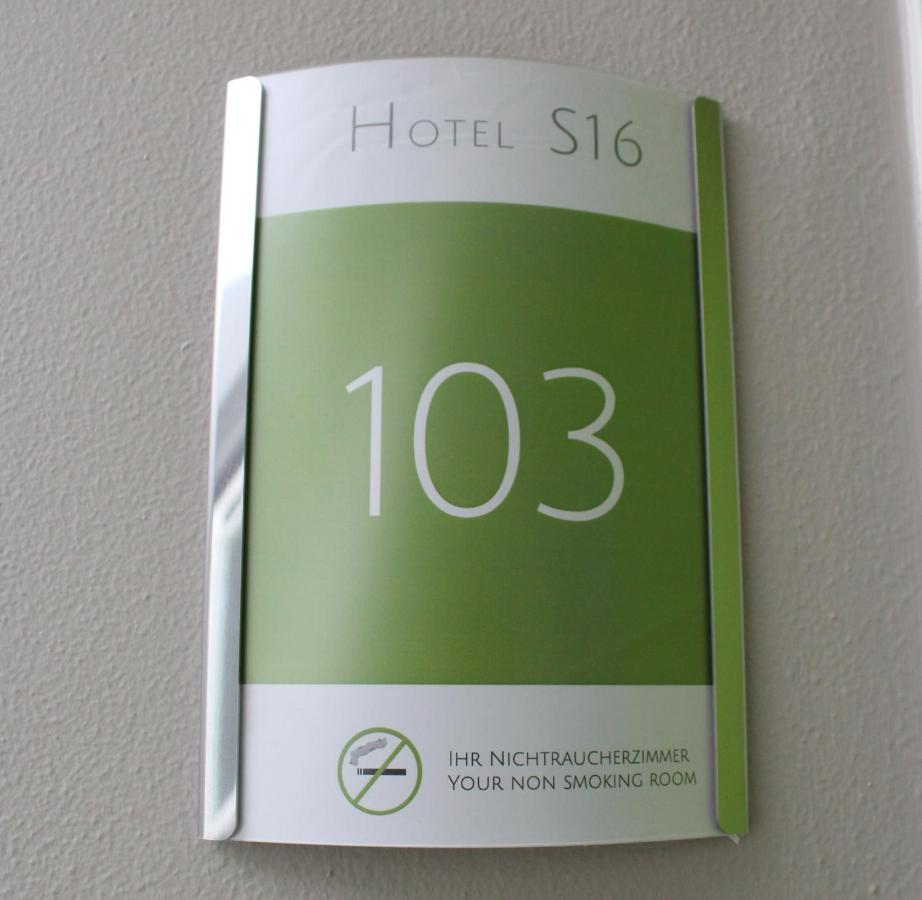 Hotel S16 (non-smoking) - Laterooms