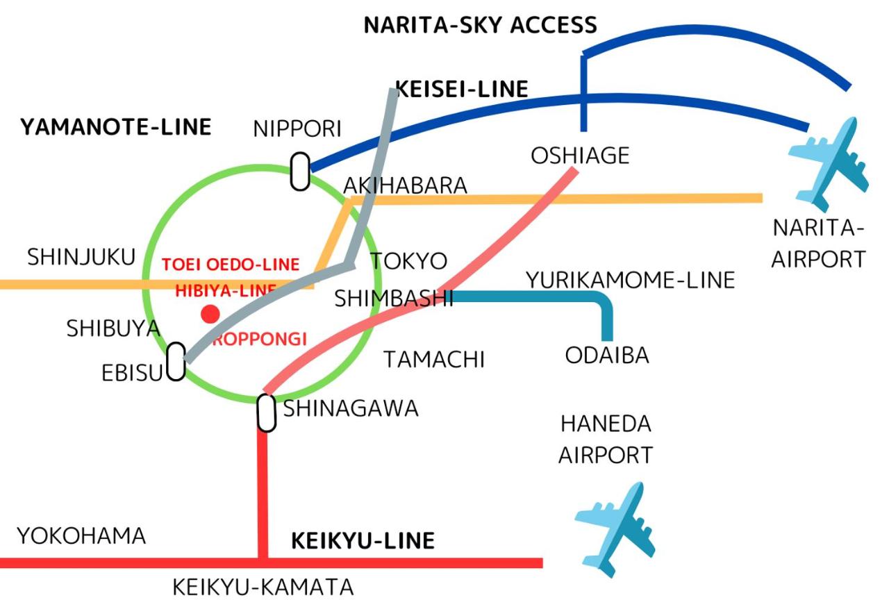 Premier suite Nishiazabu Roppongi front - 3