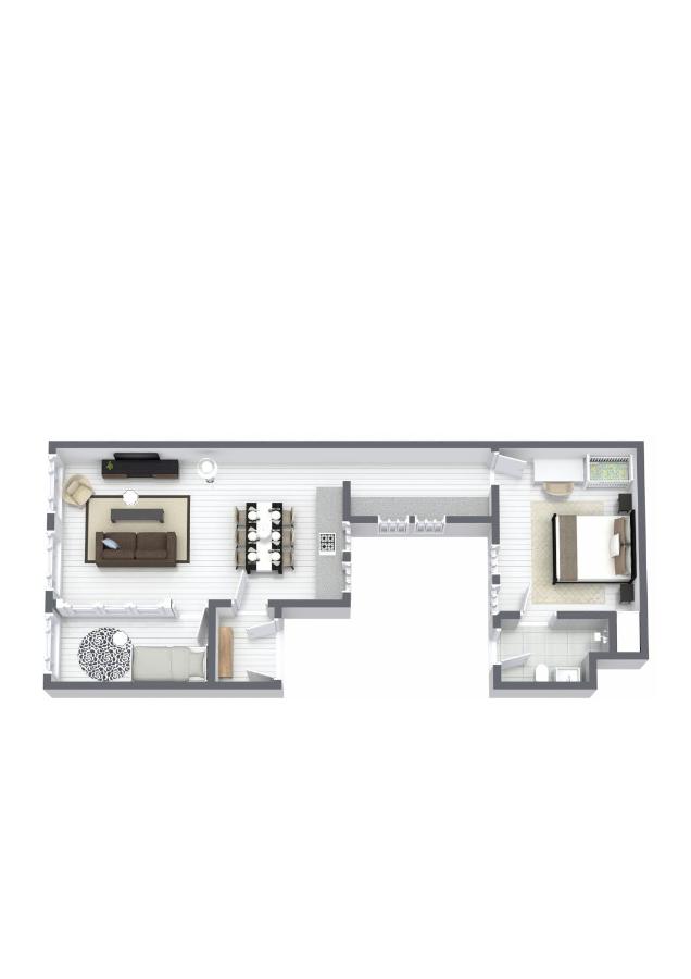 Stylish Apartment on Lively Street in Downtown - 5