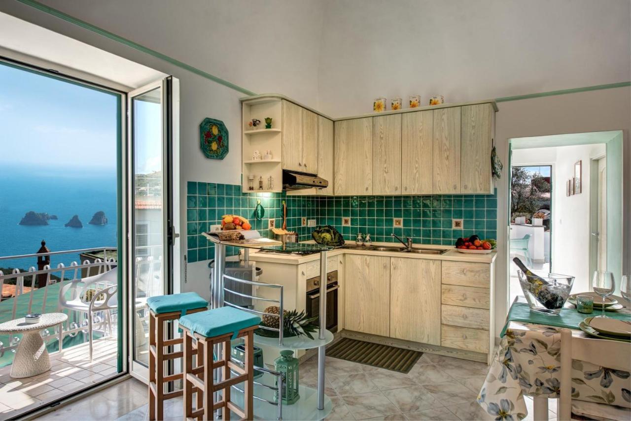 Domus Smeraldo terrace and sea view Amalfi Coast - 3