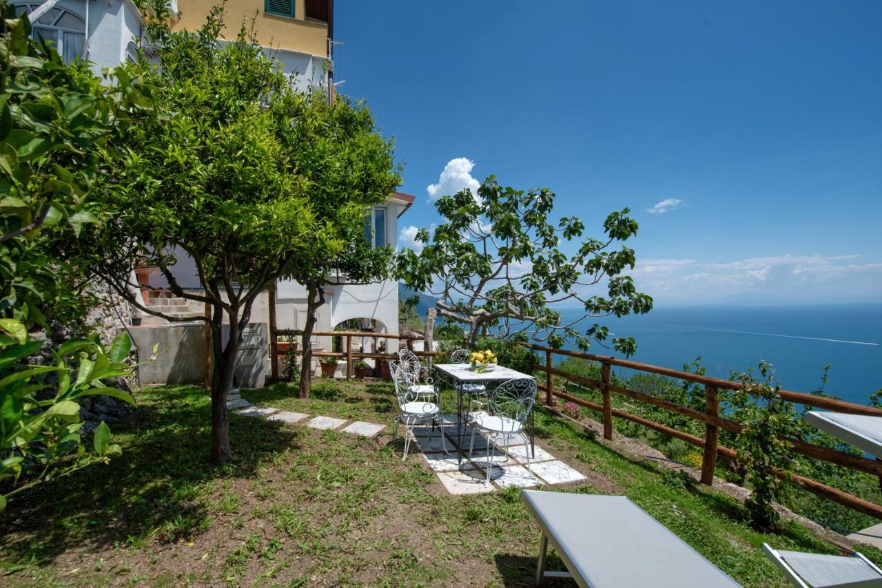 Casa Deva Amalfi Coast, with private garden overlooking the sea - 2