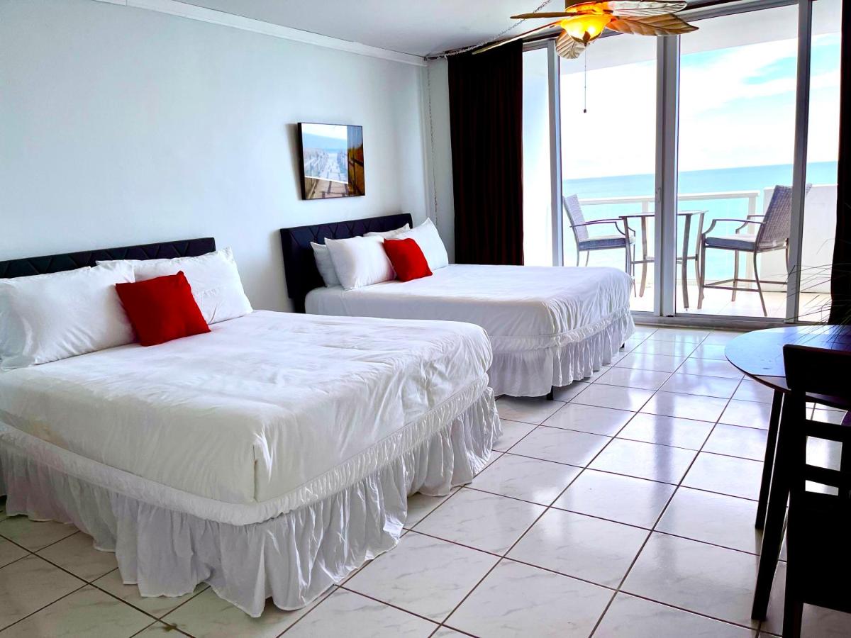 Castle 1527 Studio Balcony Direct Beach Access, Pool, Tennis, Free Parking - 2