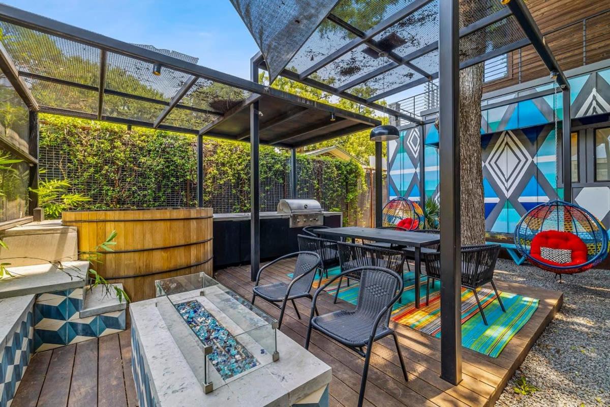 South Lamar Wellness Haven - Sauna - Hot Tub - BBQ - 2