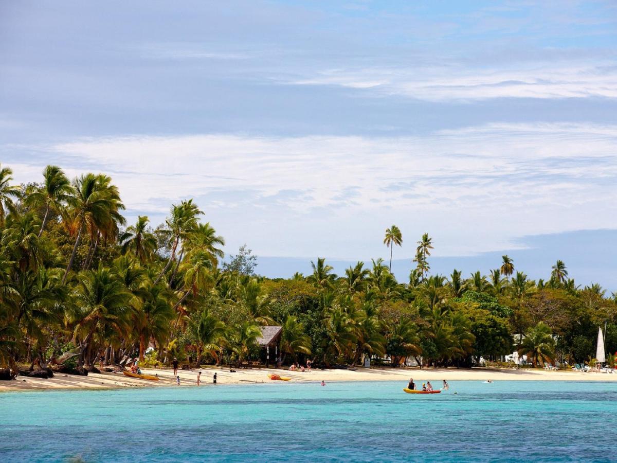 Hotel, plaża: Plantation Island Resort