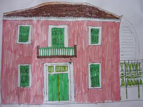 Elisabeth's Traditional House in Poros