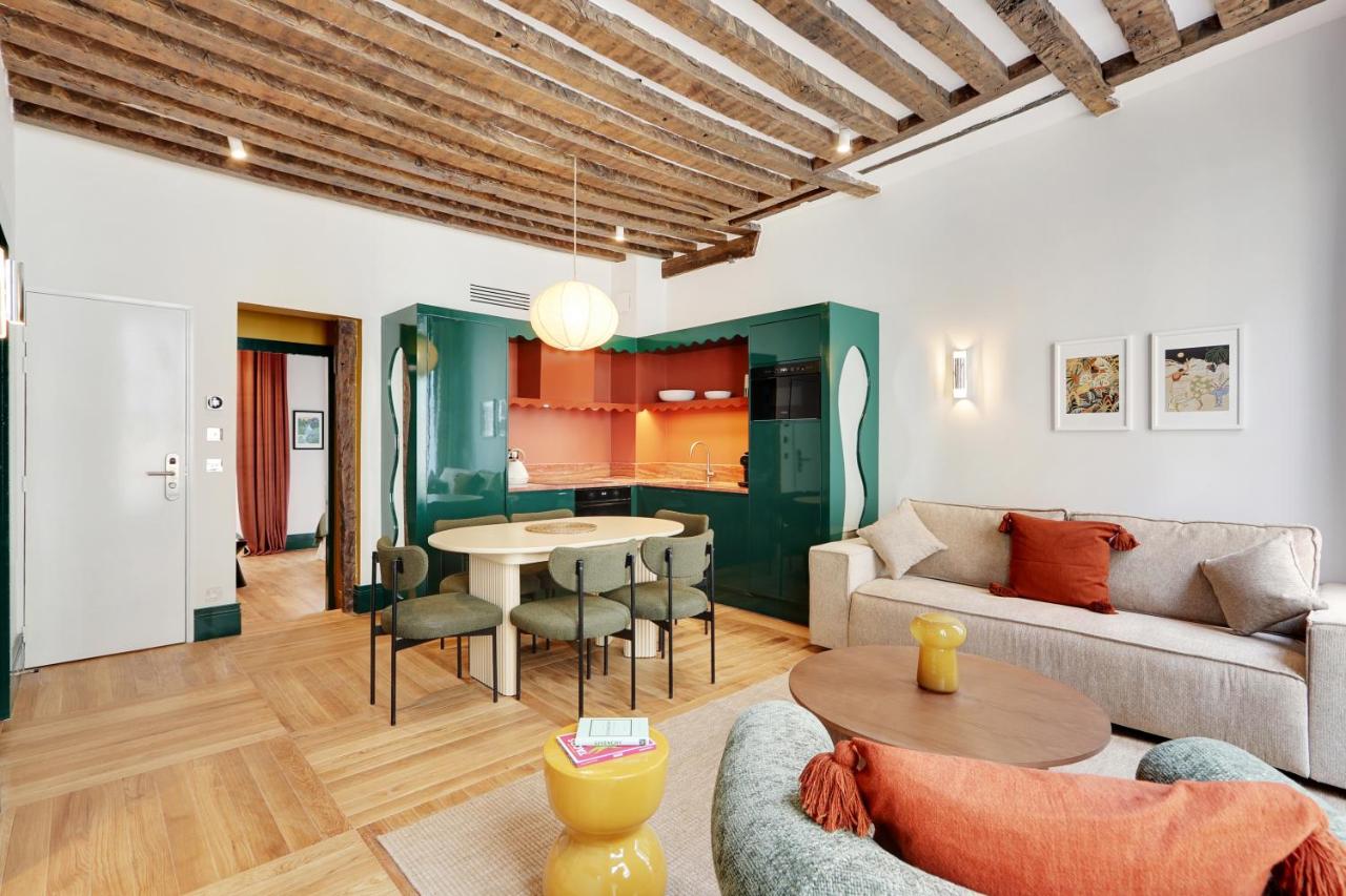 Paris Home Collection Serviced Apartments in Notre Dame - Rue Savoie - 4