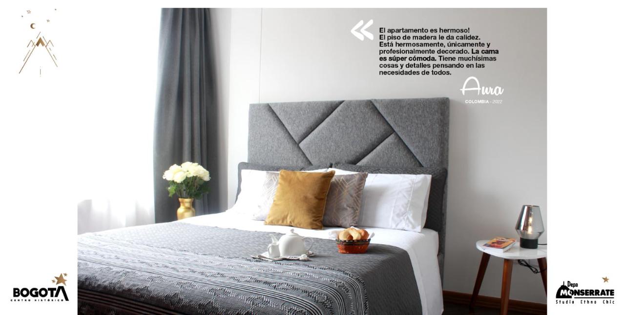 Depa Monserrate Historic Retreat in Central Candelaria with Mountain Views Bogota - 2