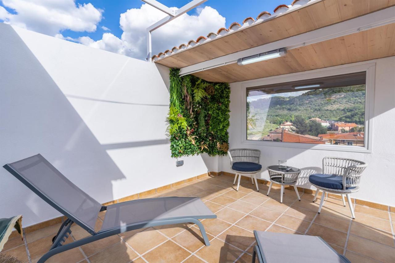 Un patio o zona al aire libre en Casa de Felisa y José