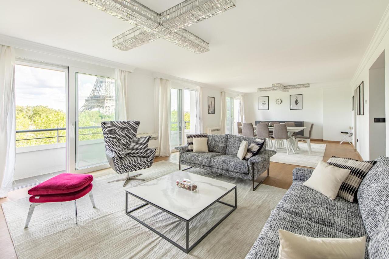 New York-Superbe appartement vue Tour Eiffel pont de l'Alma - 4