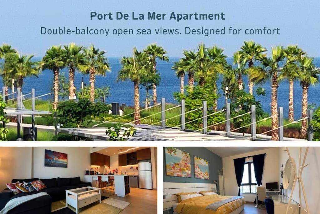 Full Seaview Comfortable Apt La Mer Dubai