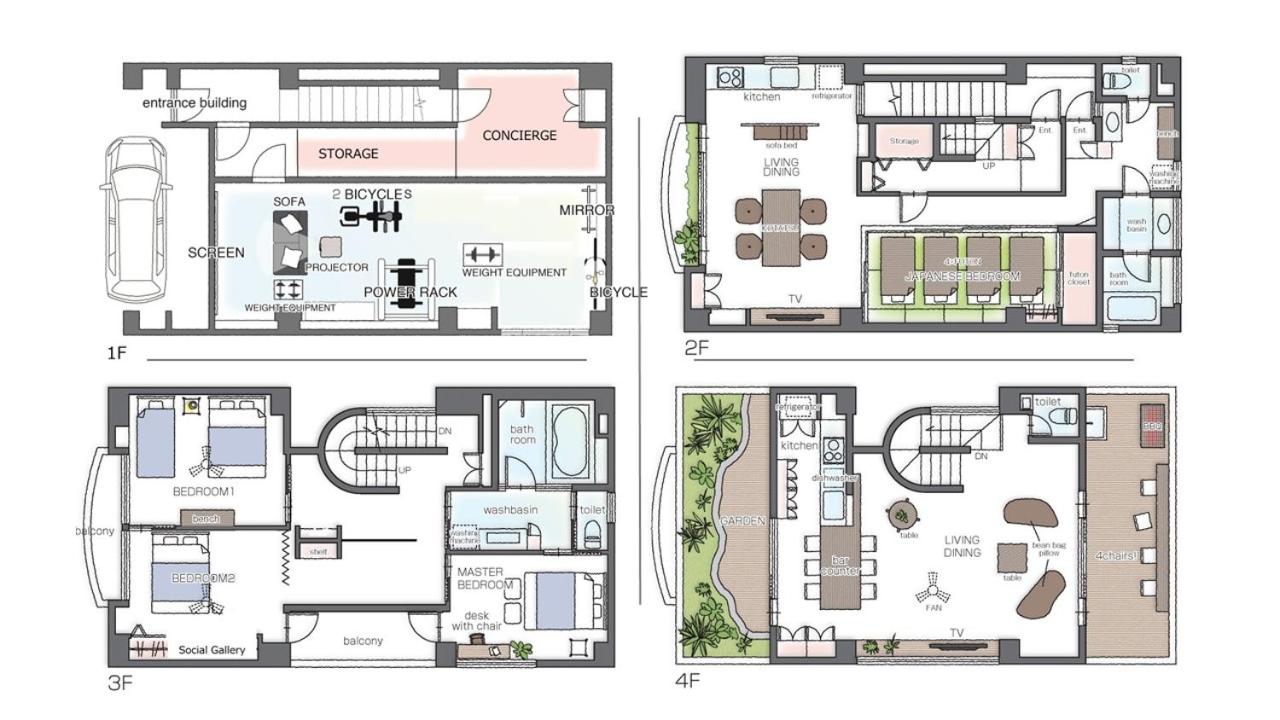 Stay Well & Give Well, Full Building in Asakusa - 5