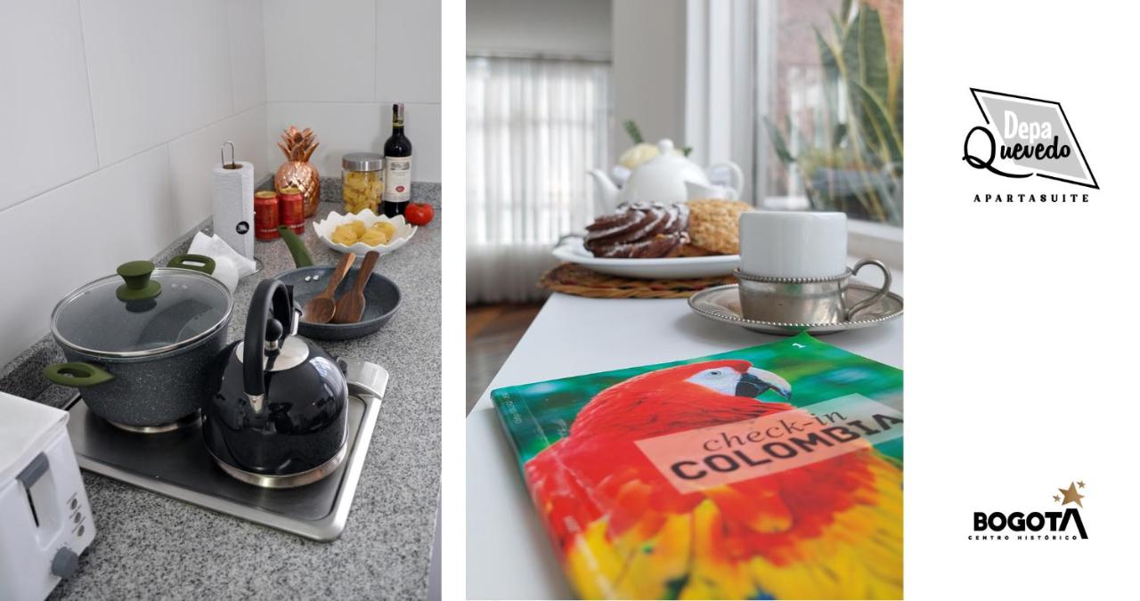 Depa Quevedo Stylish Hideaway on Bogota's Historic Plaza Live Real Candelaria - 4