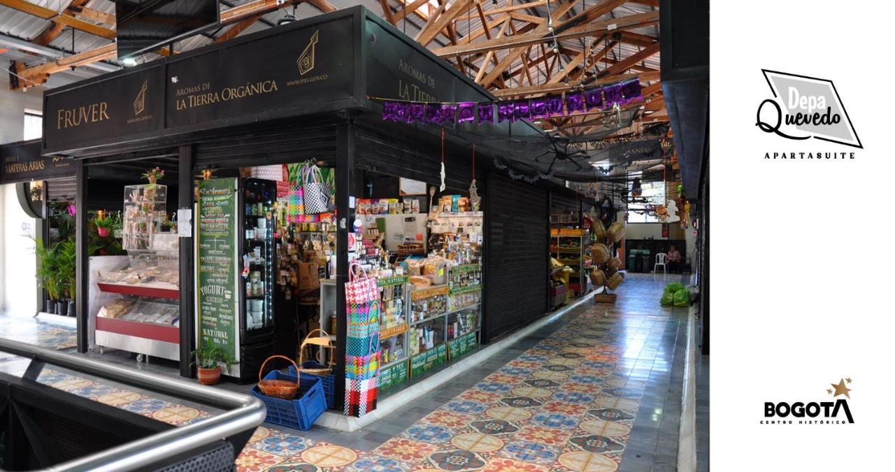 Depa Quevedo Stylish Hideaway on Bogota's Historic Plaza Live Real Candelaria - 5
