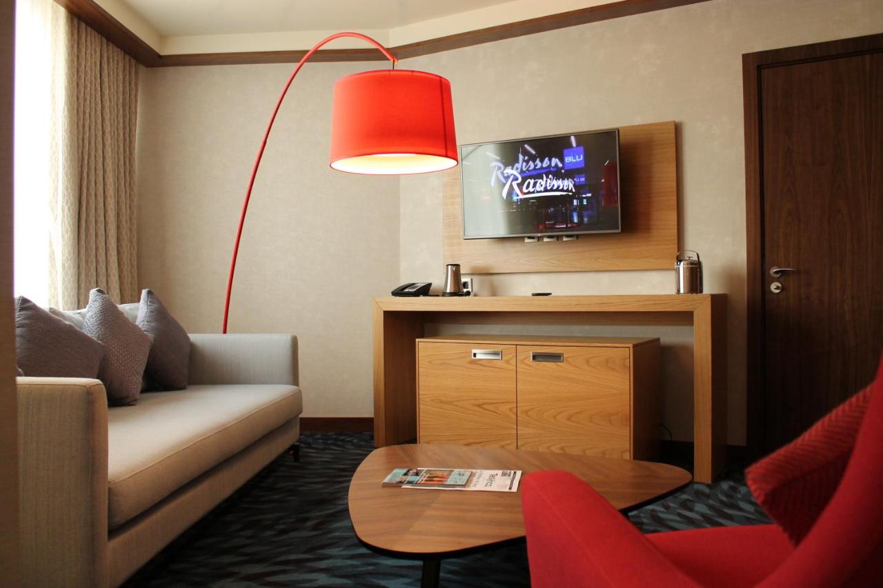 Radisson Blu M'Bamou Palace Hotel, Brazzaville photo
