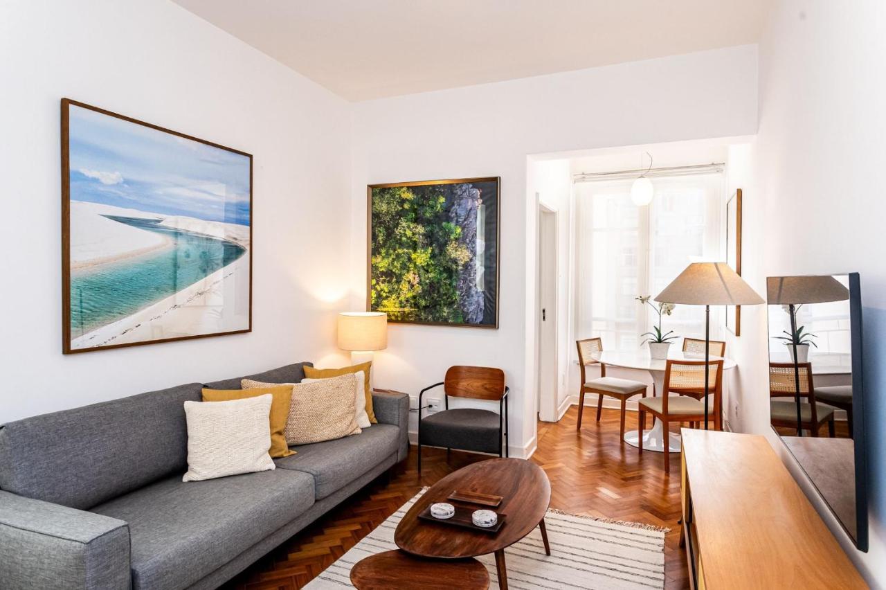 BDR&LivingRoom 350m from Ipanema Beach | VP145/802