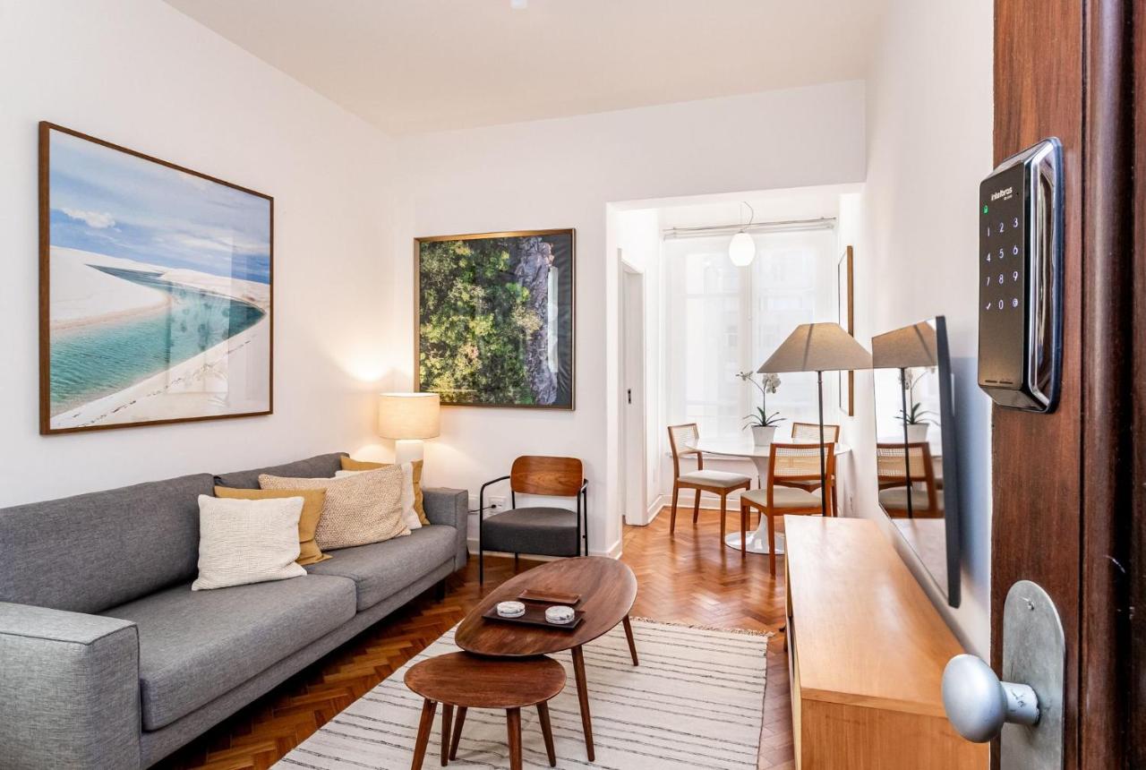 BDR&LivingRoom 350m from Ipanema Beach | VP145/802 - 5