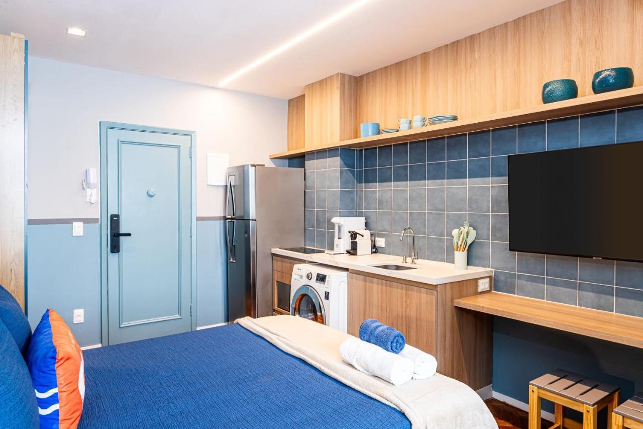 Modern Studio, 853fts from Leblon Beach |AE 88/505 - 5