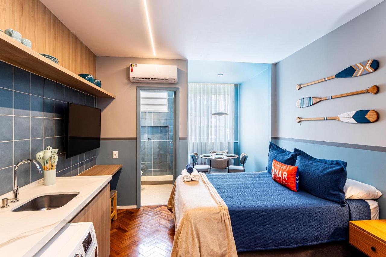 Modern Studio, 853fts from Leblon Beach |AE 88/505 - 3