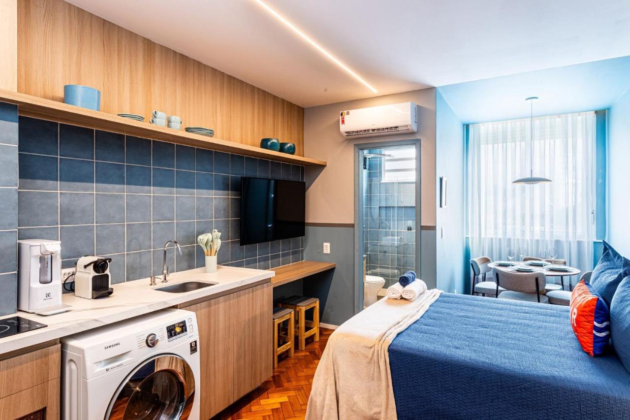 Modern Studio, 853fts from Leblon Beach |AE 88/505 - 2