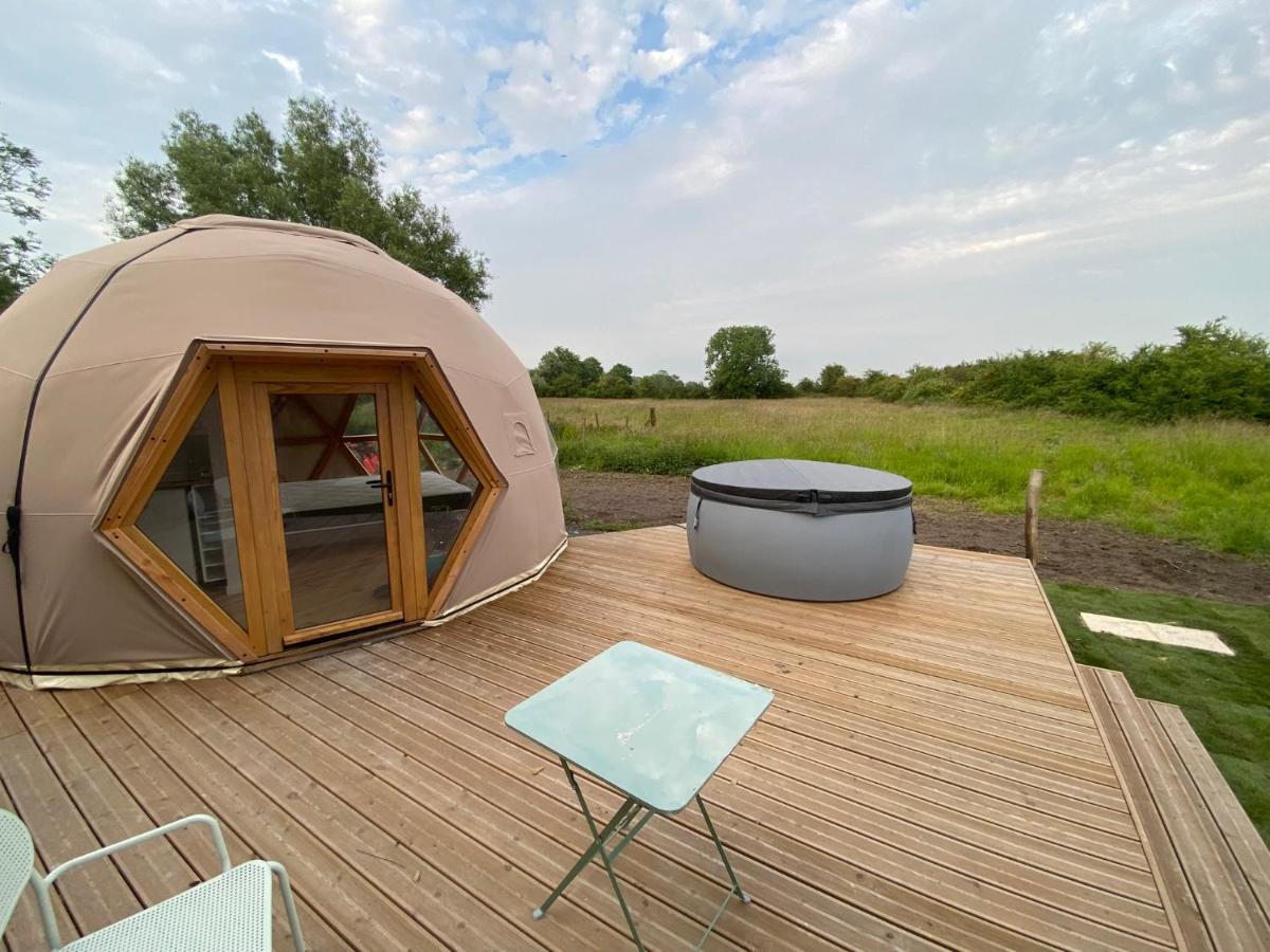 Dôme géodésique - Baie de Somme