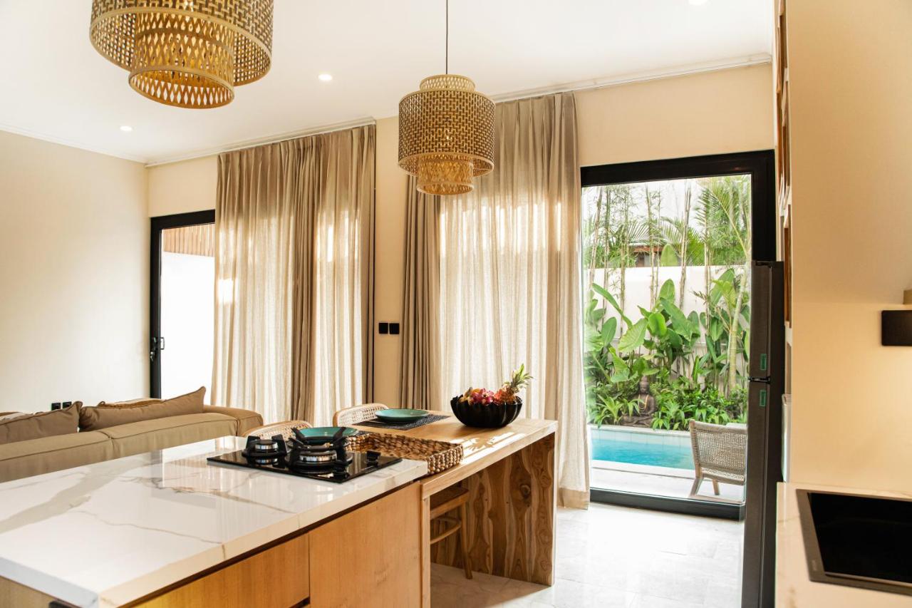 PROMO! Villa Rosa - New Luxury 1 bedroom villa in Canggu - 2 minutes to Echo beach - 3