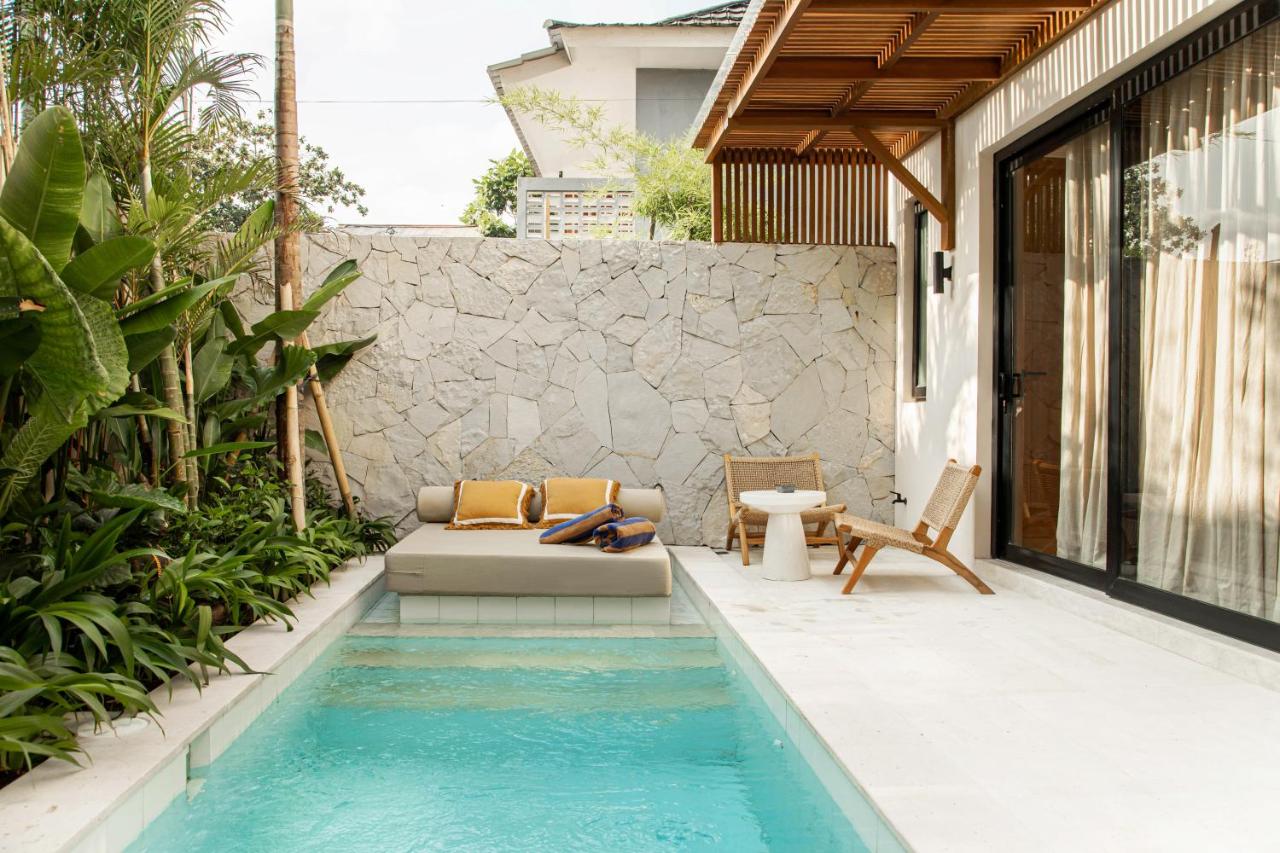 PROMO! Villa Rosa - New Luxury 1 bedroom villa in Canggu - 2 minutes to Echo beach - 4