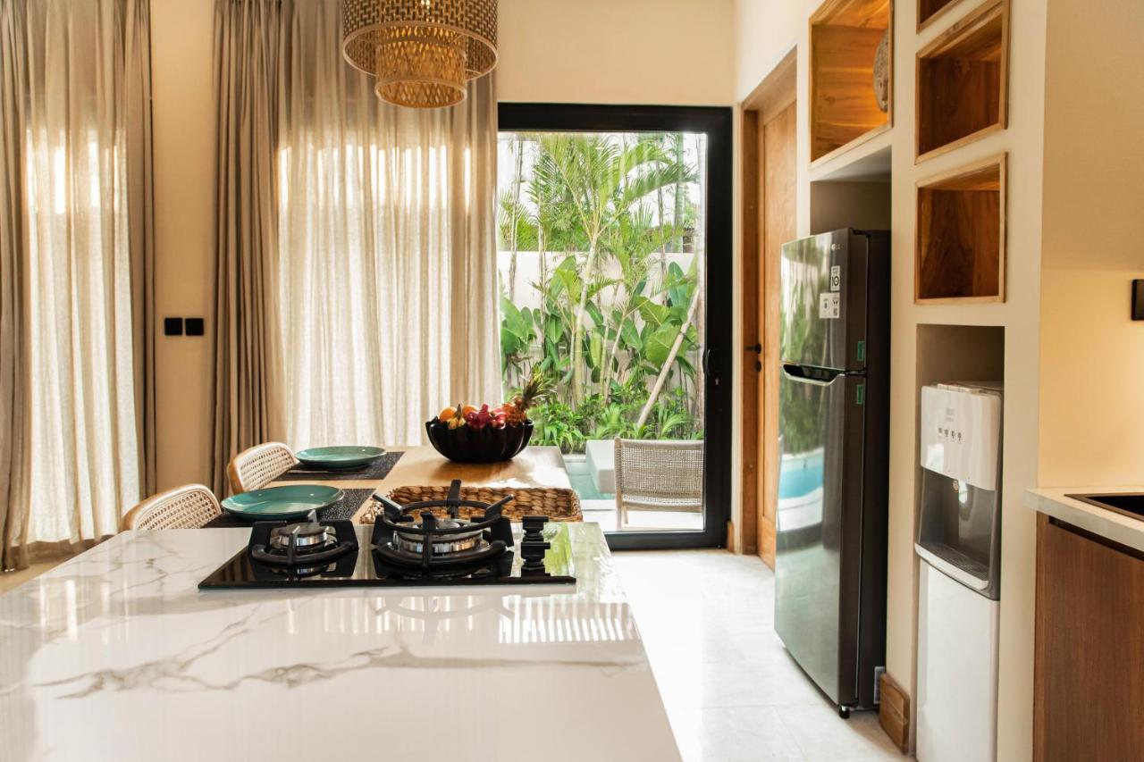 PROMO! Villa Rosa - New Luxury 1 bedroom villa in Canggu - 2 minutes to Echo beach - 2