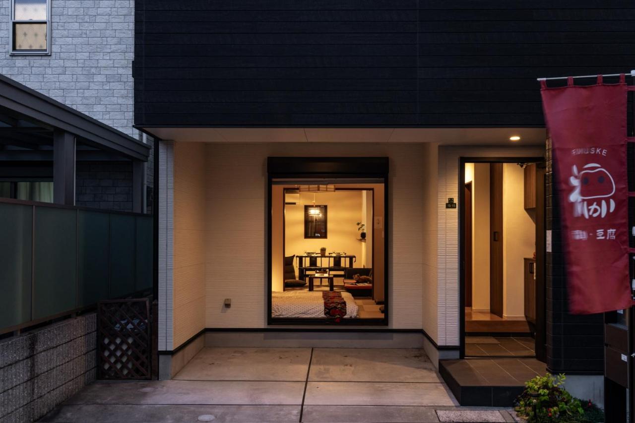 福助豆腐5mins walk to JRLoop Tsuruhashi 5mins to Nipponbashi Namba USJ Nara Direct