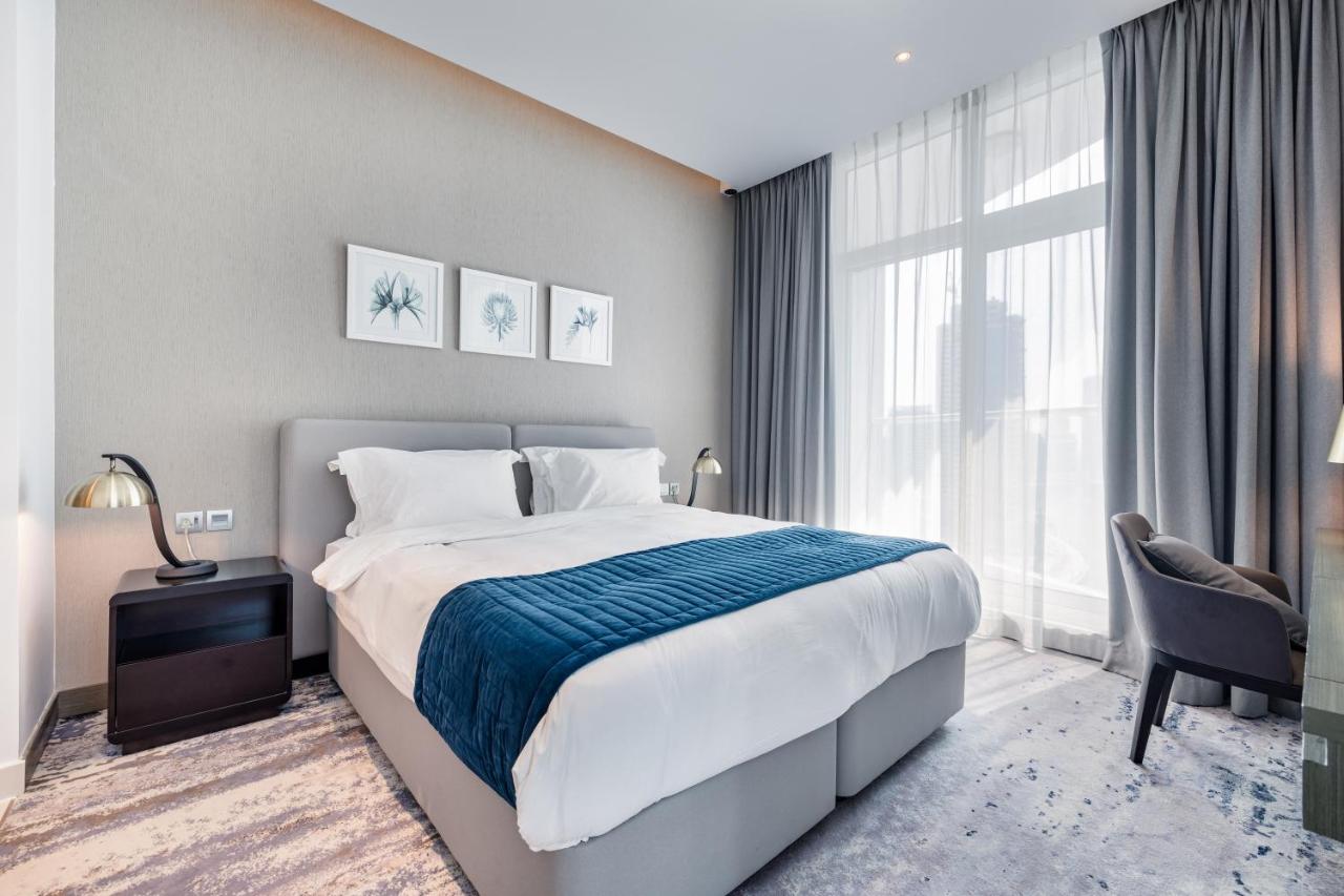 ALiving Chic Studio Apartment I Partial Burj Khalifa & Canal View I DAMAC Maison Prive B- 1417 - 2