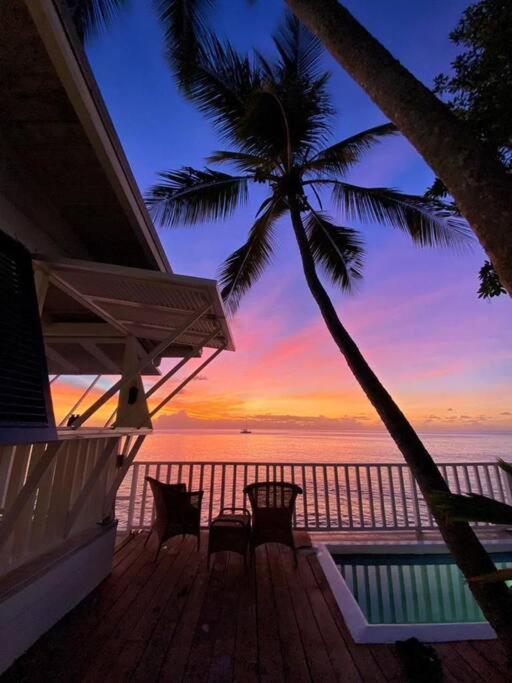 Deep Waterfront west coast 3 bed beach house - 3
