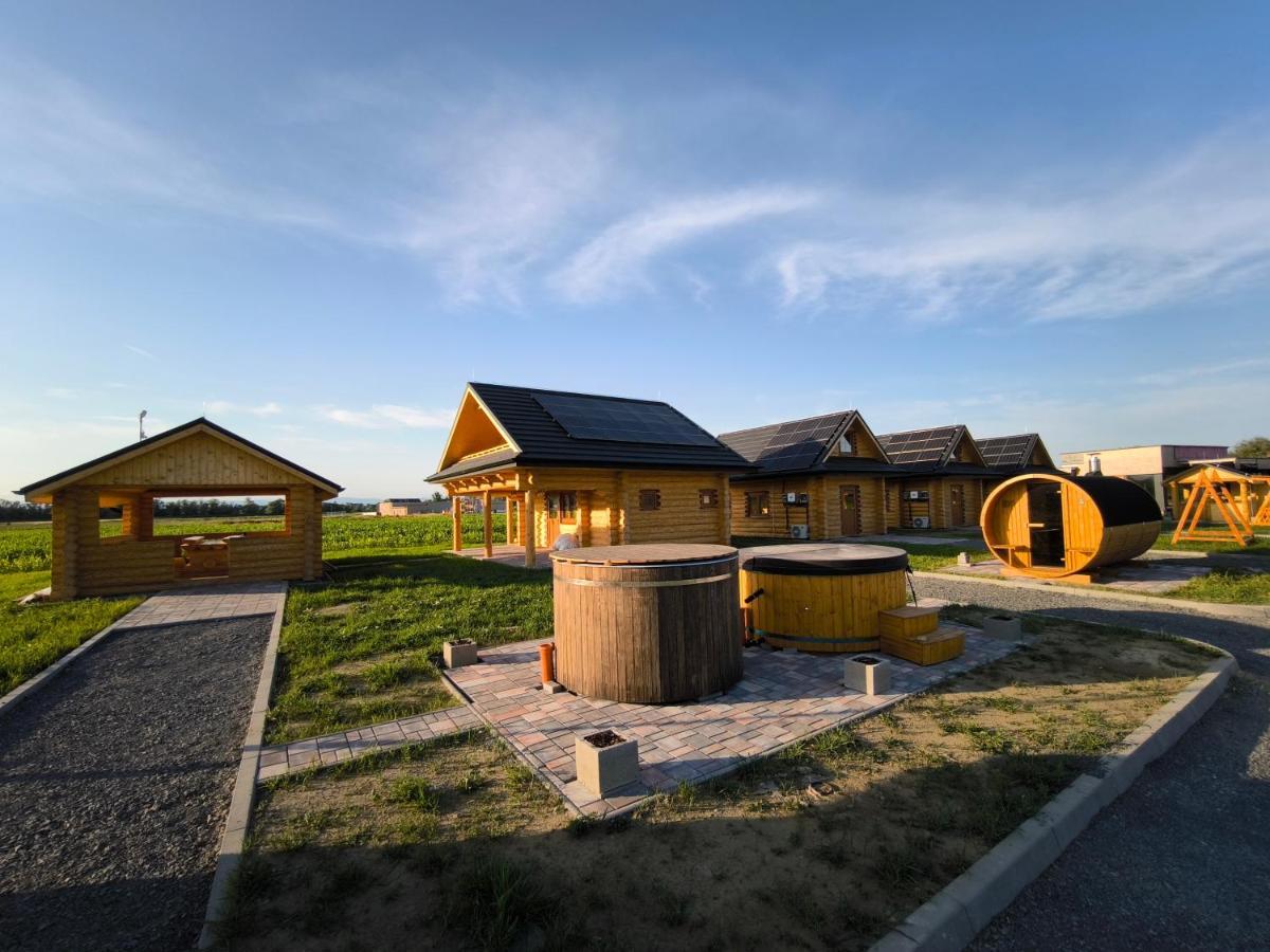 Drevenice Rapovce NOVOLANDIA