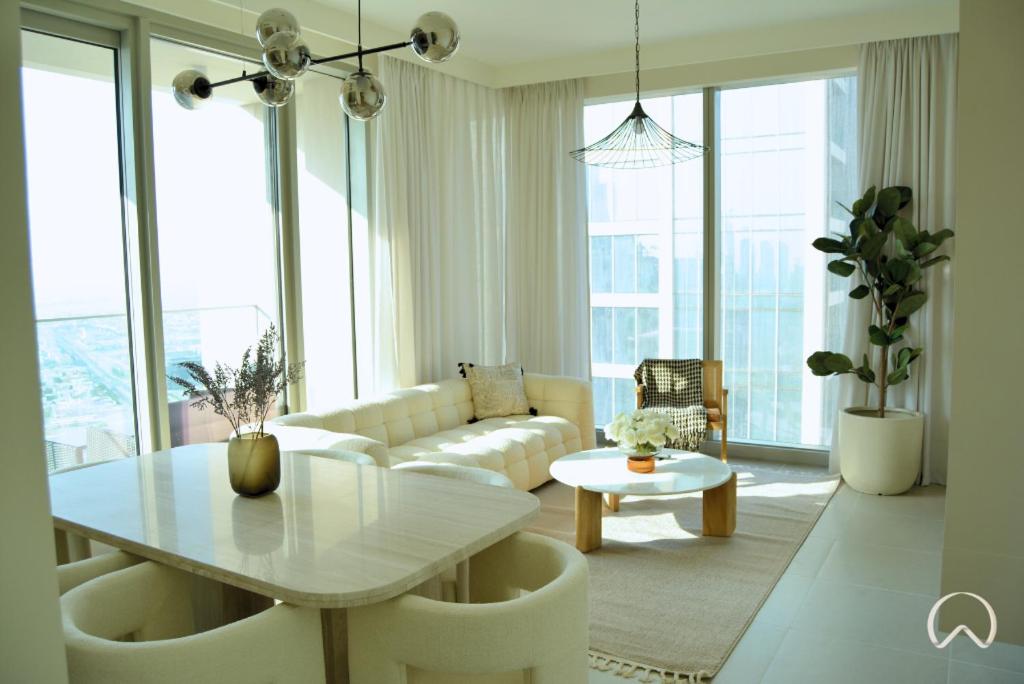 Oraya - Modern Apt 5 min walk to Dubai Mall & Burj Views - 5